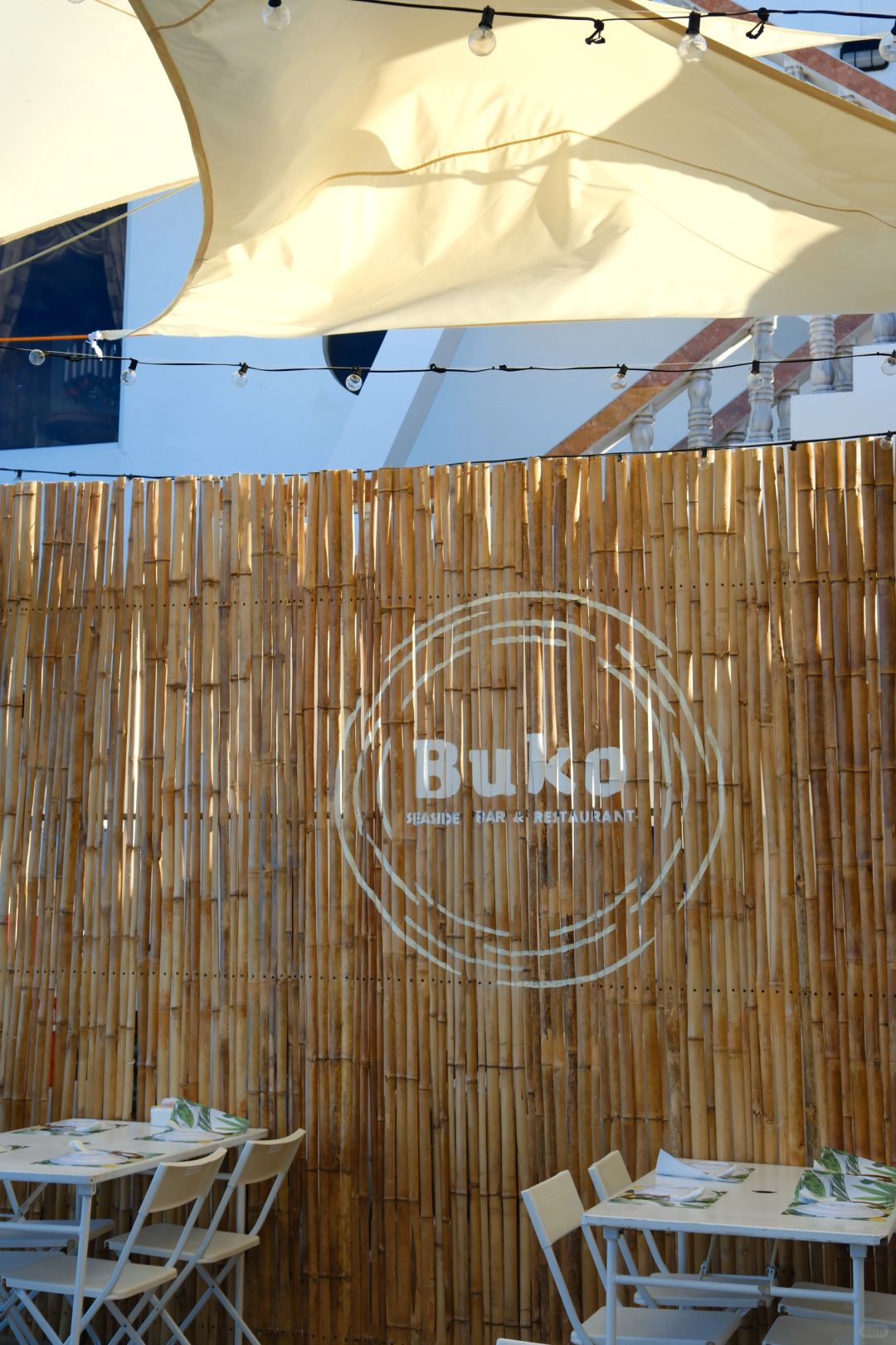 Cebu-Buko Seaside bar and Restaurant, Cebu-Mactan Island, a seaside restaurant with a great atmosphere