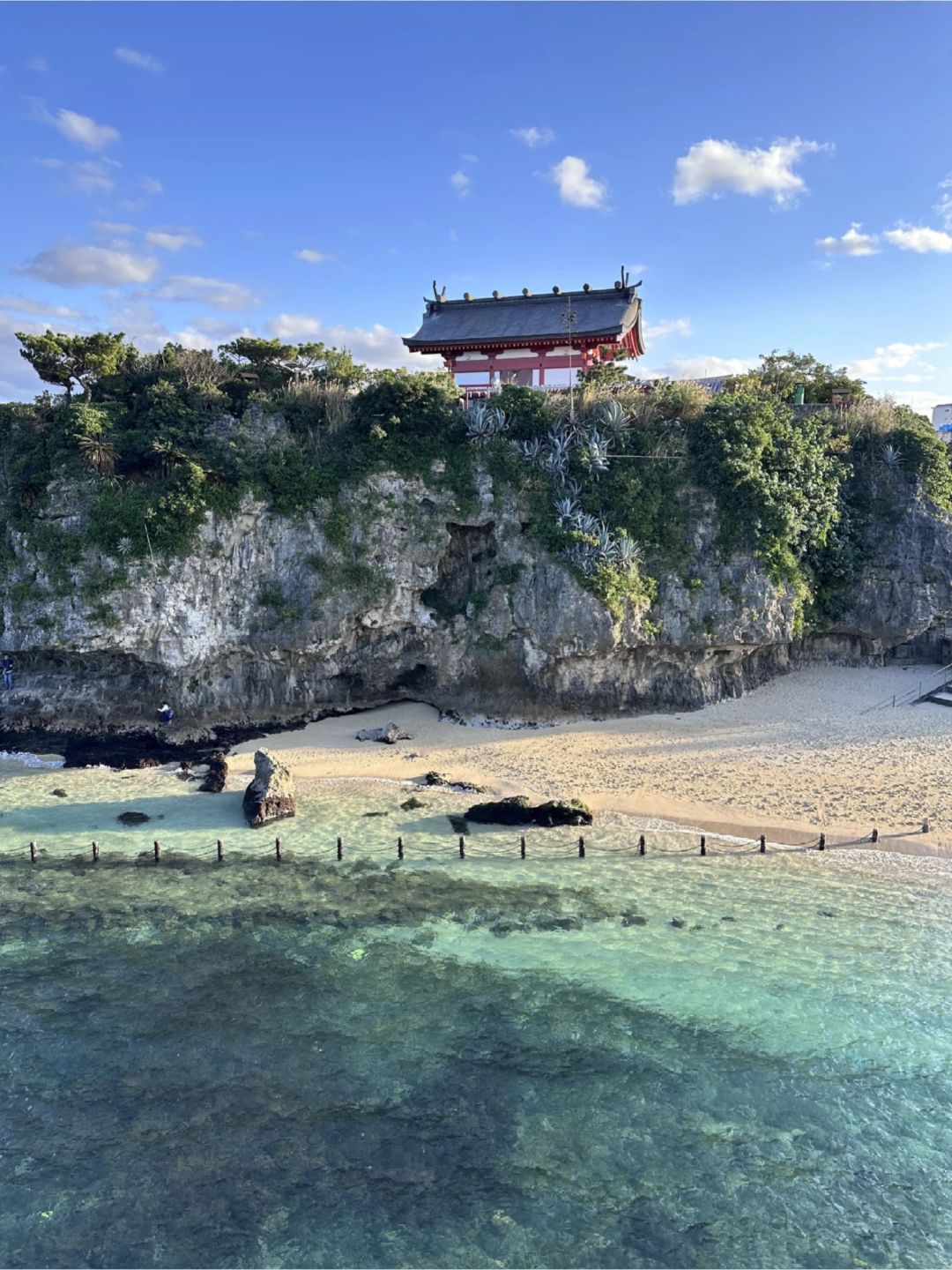 Okinawa-Okinawa Aquarium, Shuri Castle, Manzamo and Kouri Island travel guide, itinerary recommendations