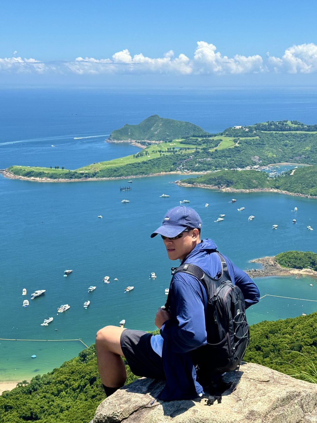 Hong kong-Hong Kong Fishing Hike, enjoy the beautiful bay, it turns out to be so healing