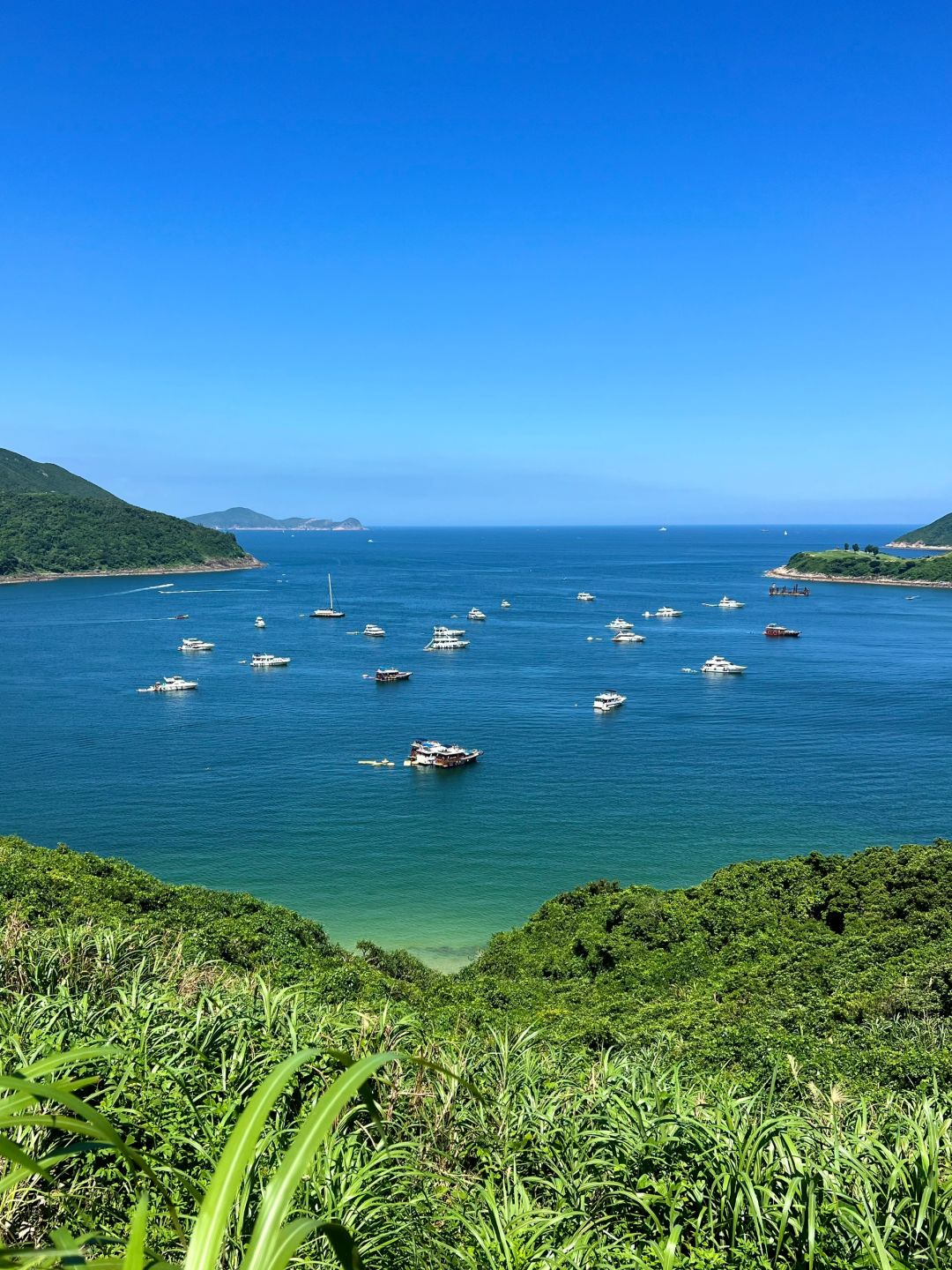 Hong kong-Hong Kong Fishing Hike, enjoy the beautiful bay, it turns out to be so healing