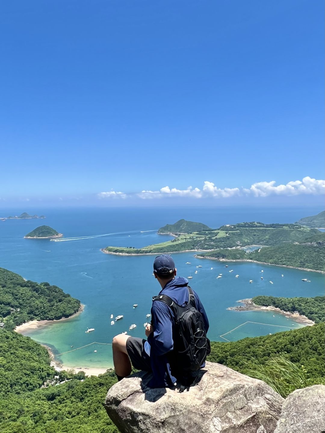 Hong kong-Hong Kong Fishing Hike, enjoy the beautiful bay, it turns out to be so healing