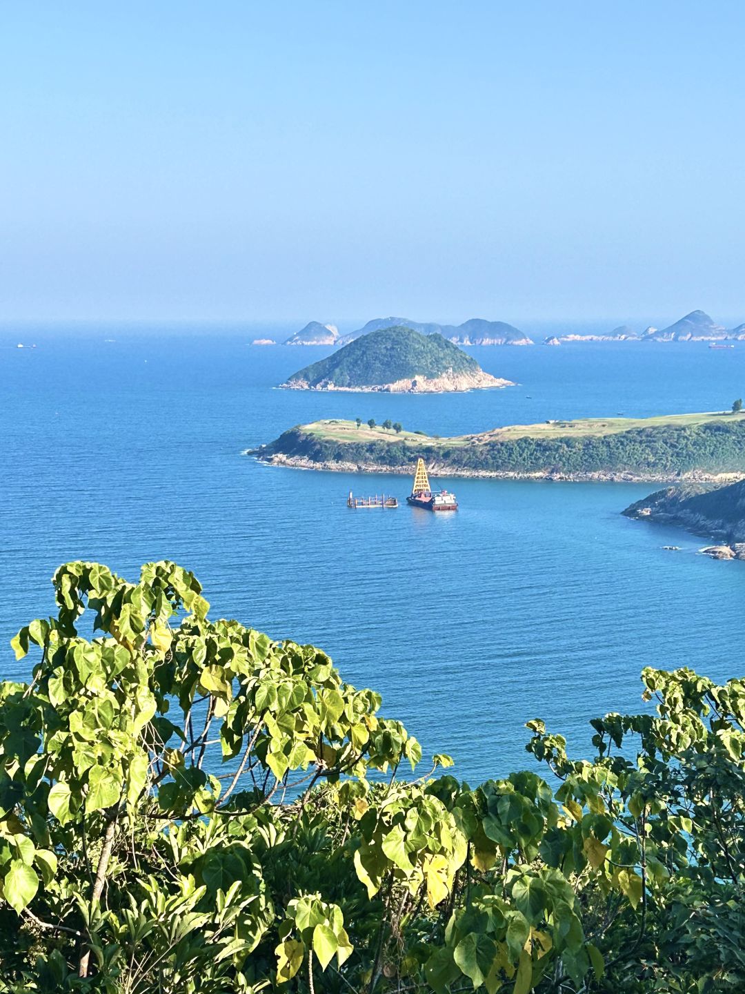 Hong kong-Hong Kong Fishing Hike, enjoy the beautiful bay, it turns out to be so healing