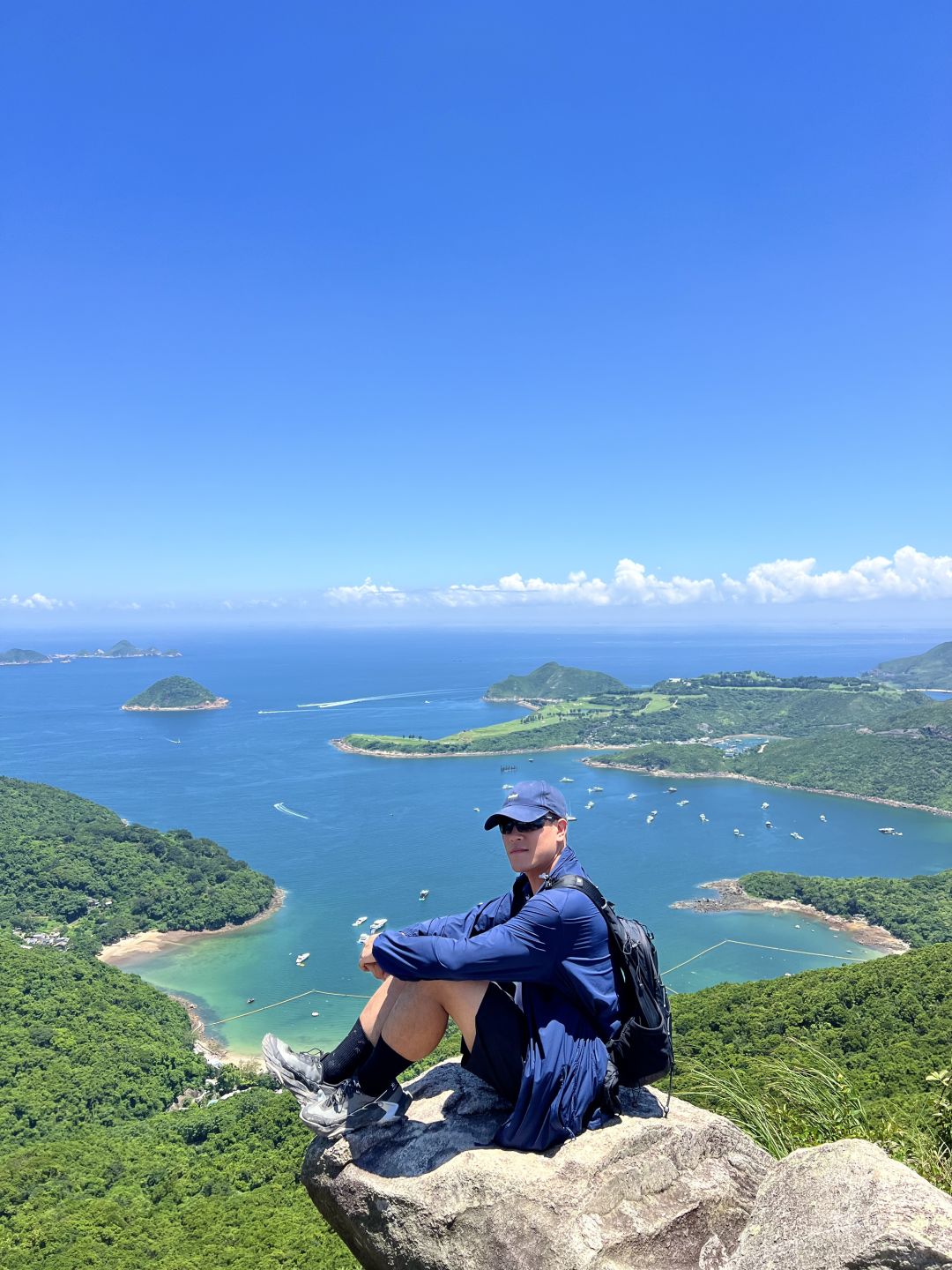 Hong kong-Hong Kong Fishing Hike, enjoy the beautiful bay, it turns out to be so healing