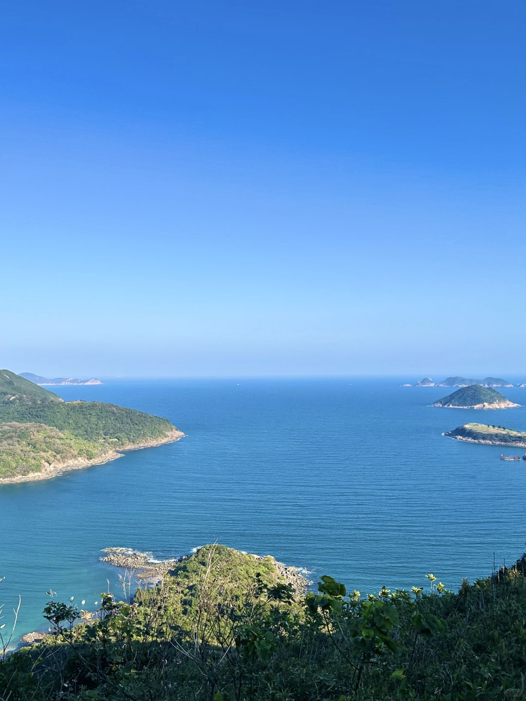 Hong kong-Hong Kong Fishing Hike, enjoy the beautiful bay, it turns out to be so healing