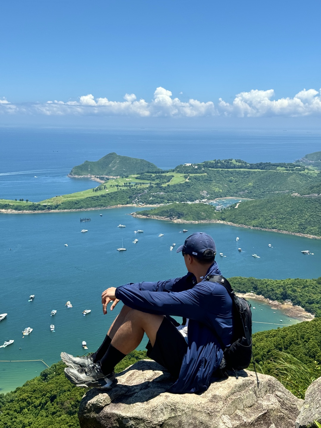 Hong kong-Hong Kong Fishing Hike, enjoy the beautiful bay, it turns out to be so healing