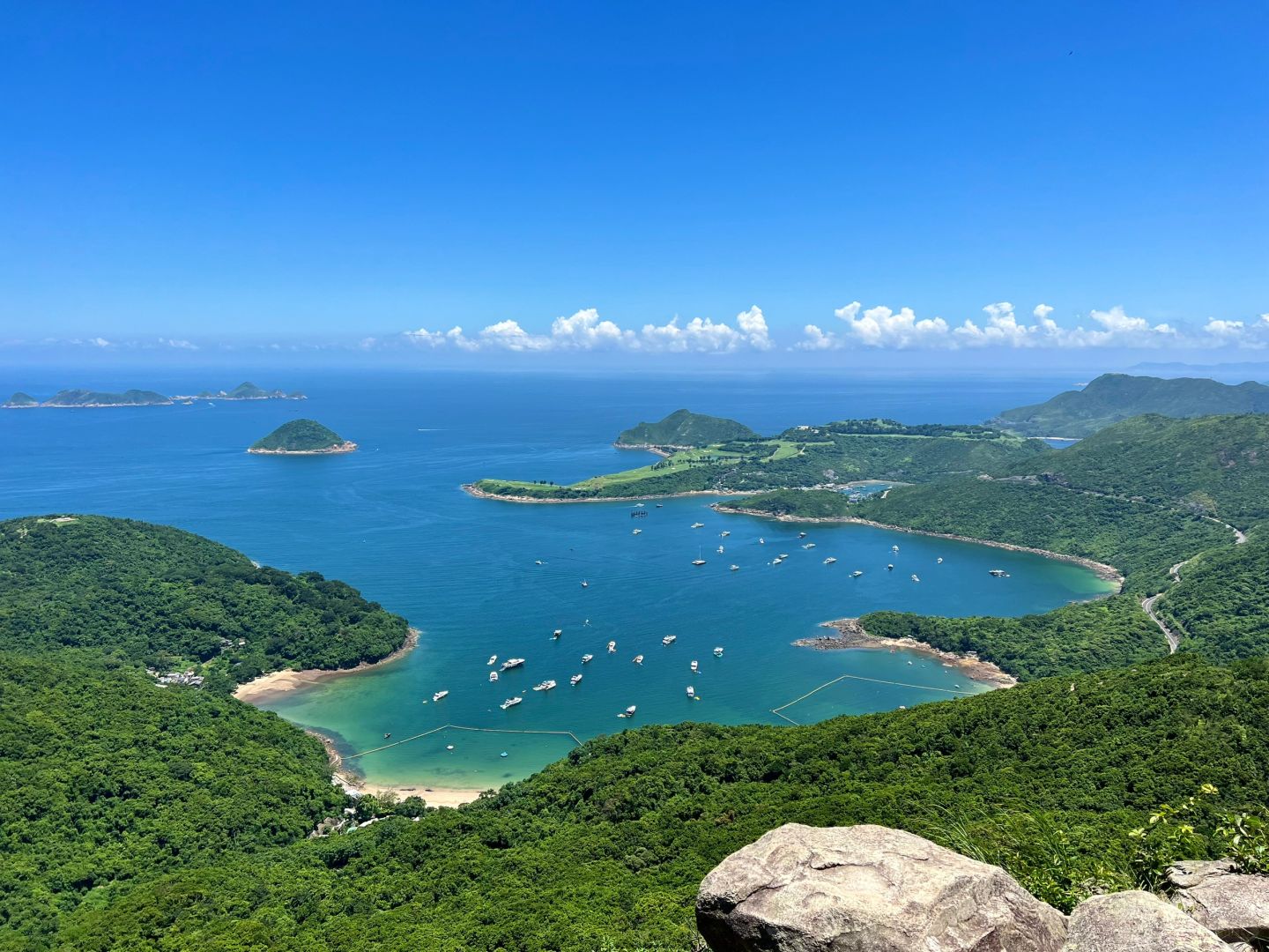 Hong kong-Hong Kong Fishing Hike, enjoy the beautiful bay, it turns out to be so healing