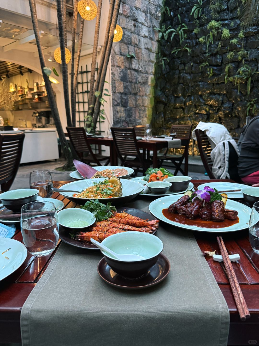 Hanoi-Hanoi Garden Restaurant, Michelin-starred Vietnamese restaurant with an average per capita consumption of $20