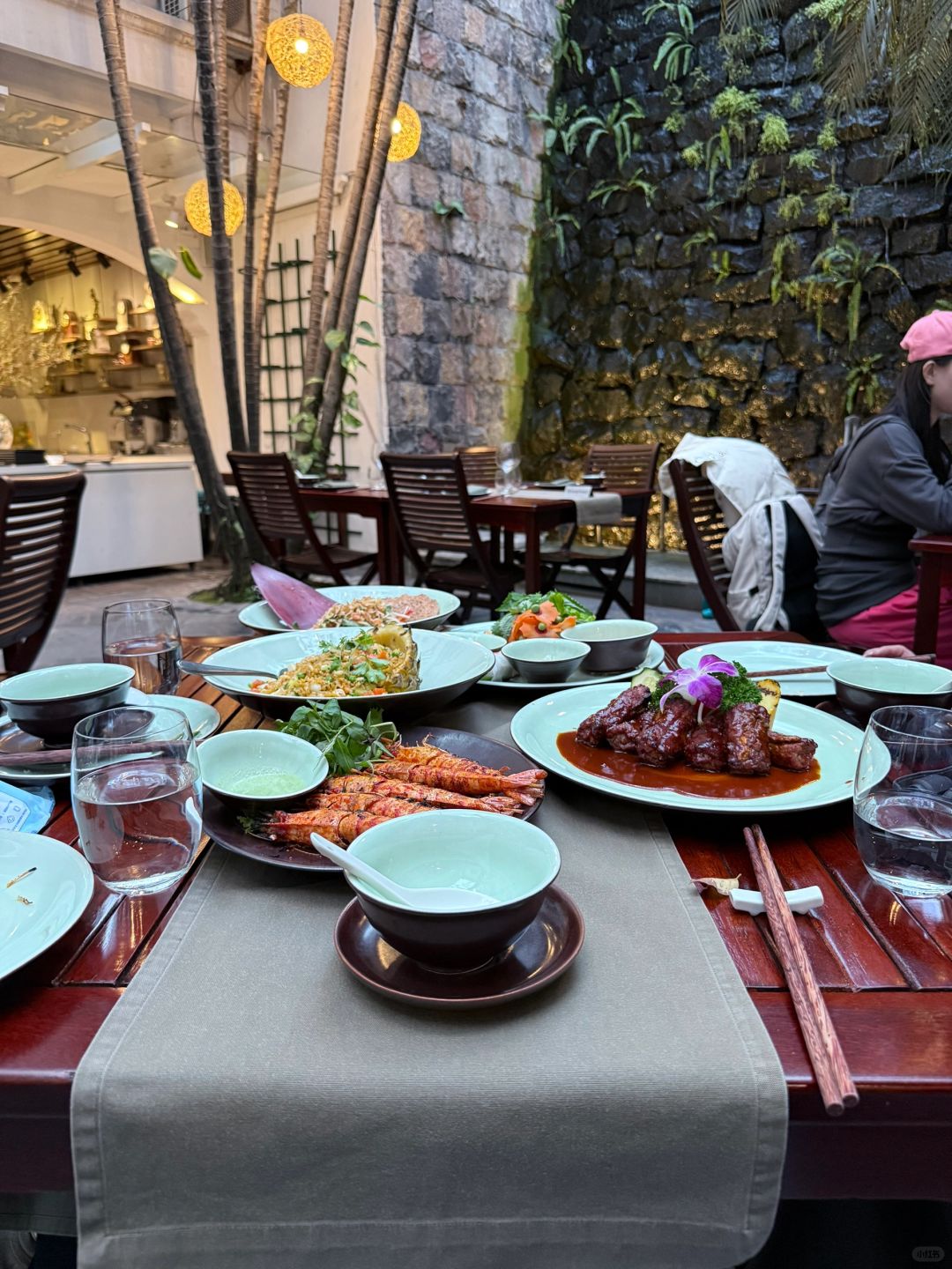 Hanoi-Hanoi Garden Restaurant, Michelin-starred Vietnamese restaurant with an average per capita consumption of $20