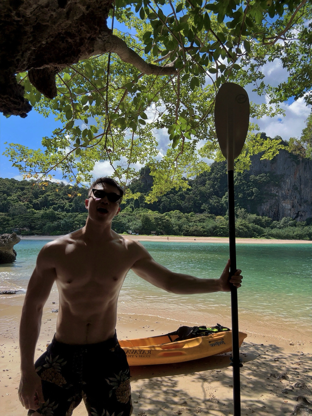 Krabi-Krabi Railay Beach Rayavadee Resort Hotel, a single-family villa room hidden in the jungle