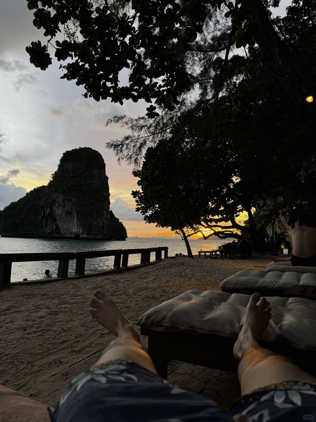 Krabi-Krabi Railay Beach Rayavadee Resort Hotel, a single-family villa room hidden in the jungle