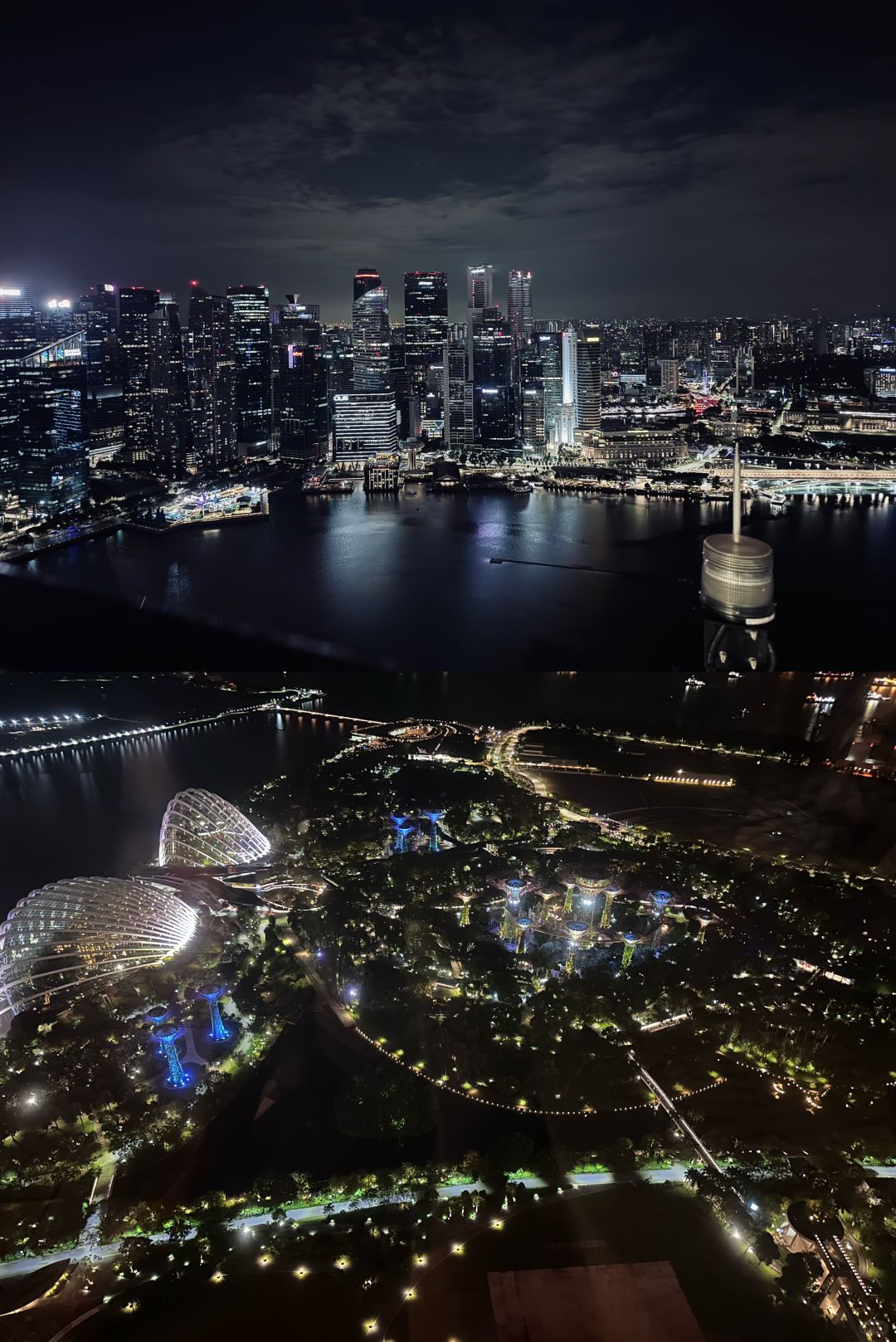 Singapore-Singapore, the safest country in the world. Stay at the Marina Bay Sands and visit the Merlion Park