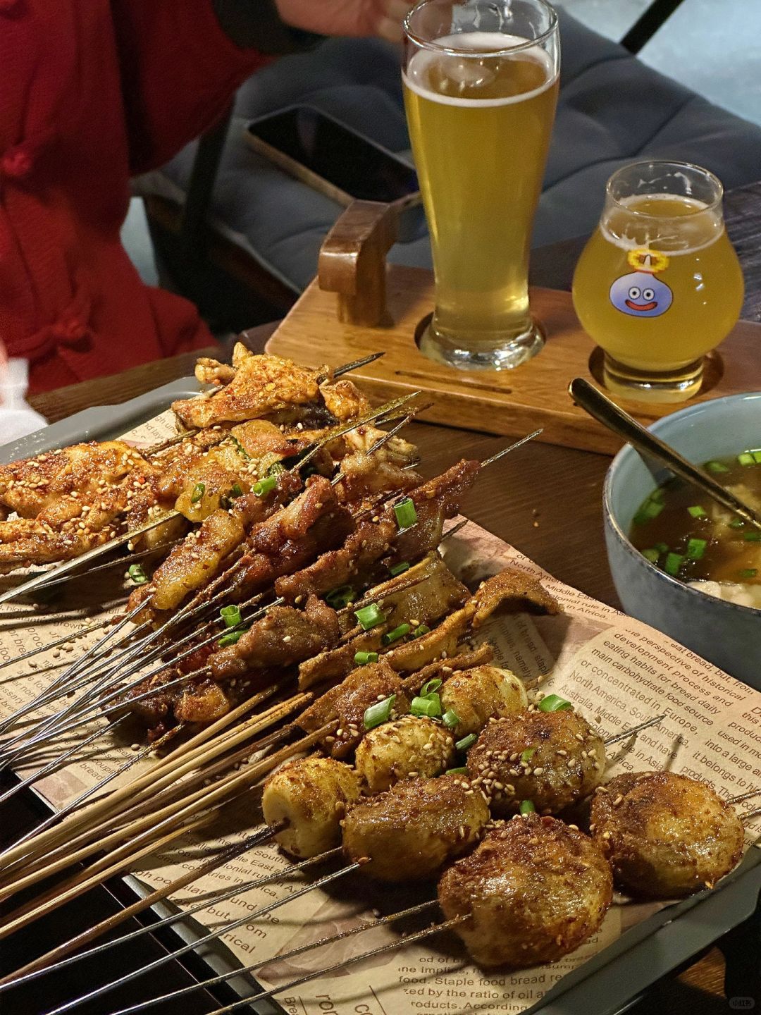 Chengdu/Chongqing-Jiang Hop Taproom Craft Beer Bar, listen to music and watch movies, Chongqing delicious craft beer and barbecue