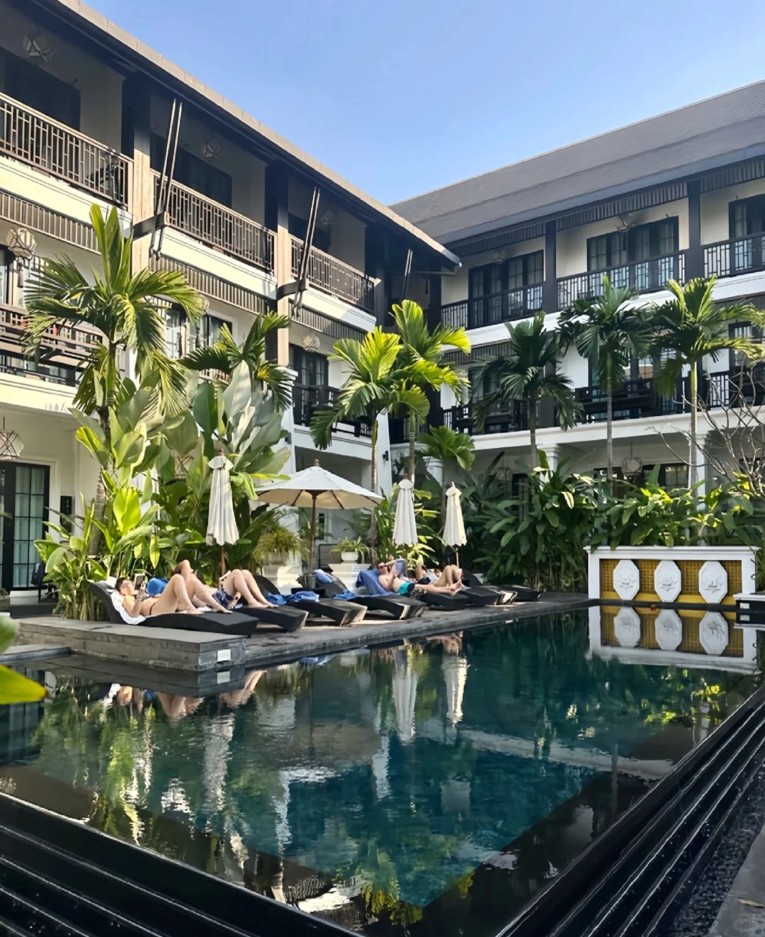 Chiang Mai-Chiang Mai Hotel Recommendations - Relax in the tranquility and luxury of the Northern Thai Rose