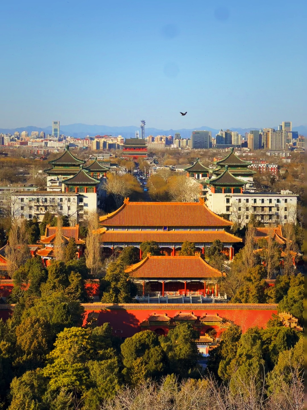 Beijing/Tianjin-Live Live! When you come to Beijing, you must see the beautiful sunset