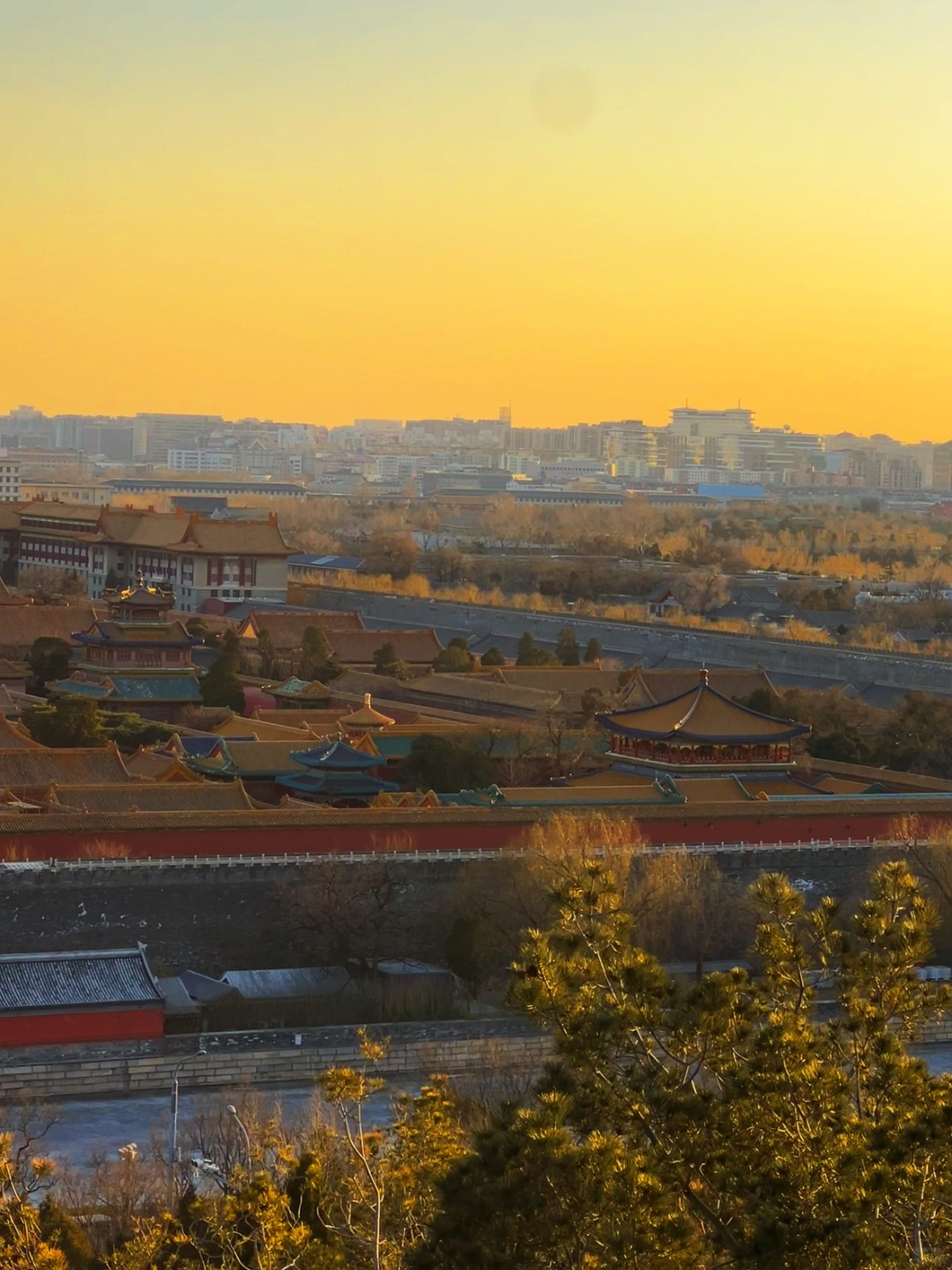 Beijing/Tianjin-Live Live! When you come to Beijing, you must see the beautiful sunset