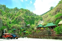 The secret place of Clark in the Philippines, gentle encounter at the foot of Mount Pinatubo!