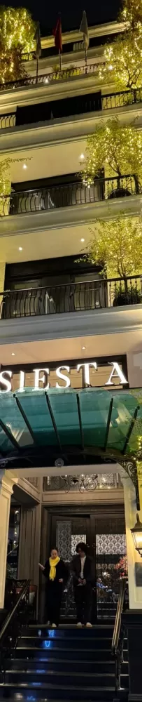 La Siesta Hotel in Hanoi, with second-to-none service and rooftop bar