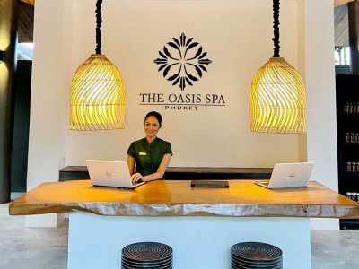 Oasis Spa, the best spa on Kata Beach, enjoy spa treatments on the top of a mountain