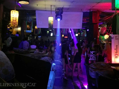 Boracay's red light district nightlife, and sexy, beautiful and open Filipino girls