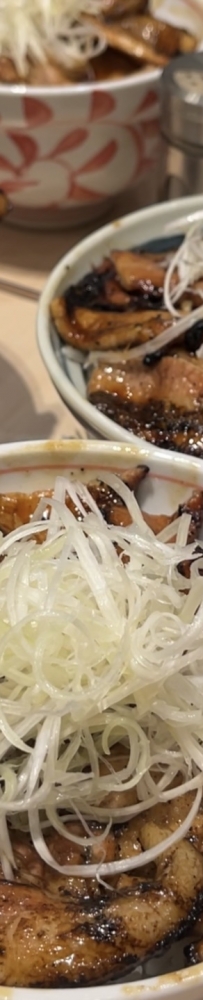 Sapporo Tokachi Tonkatsu Grilled Pork Donburi, the meat is fragrant but not greasy