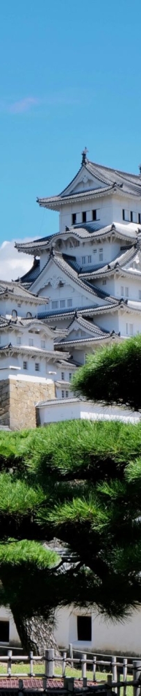 When traveling to Osaka, don’t miss this world heritage site: Himeji-jō (White Egret Castle)