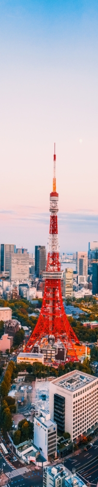 Enjoy the Tokyo Metropolitan Area from Azabudai Hills, Mount Fuji if the weather is good