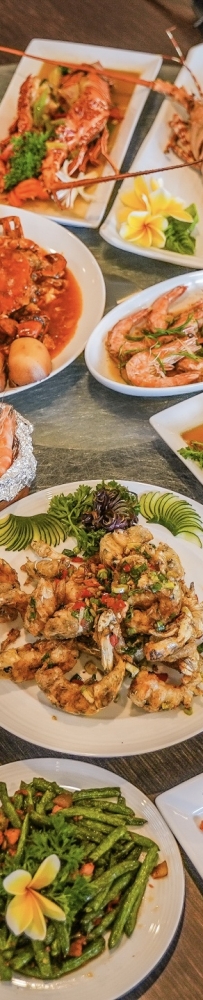 UANG UANG seafood restaurant in Bali, 🦀️delicious food that can be delivered to the hotel