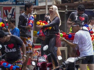 Thailand Songkran Festival 2024 | Dates, customs, schedule and venue