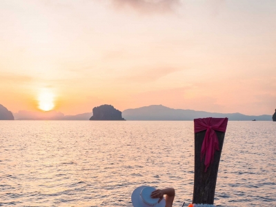 99% of tourists have never been here, Koh Chang Island near Phuket, Thailand