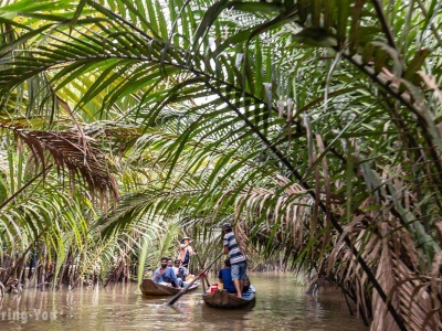 Mekong Delta Tour from Ho Chi Minh, Hand-cranked Boats, Cruise Ships, Floating Houses