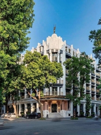 Capella Hanoi, a French colonial building with 150 years of opera, music and design history