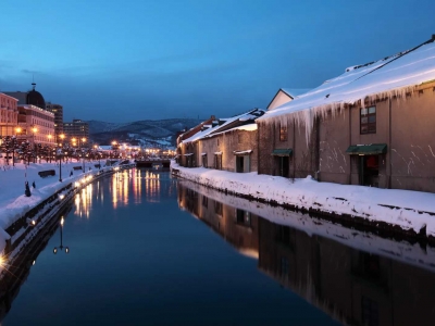 Explore Otaru's history and experience Sapporo's exciting nightlife