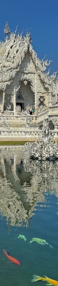 Chiang Mai White Temple?, Blue Temple and Black Temple, travel experience Buddhist Pure Land