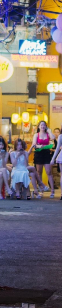 Ho Chi Minh City's Japanese Bar Street is full of lewd and pornographic atmosphere