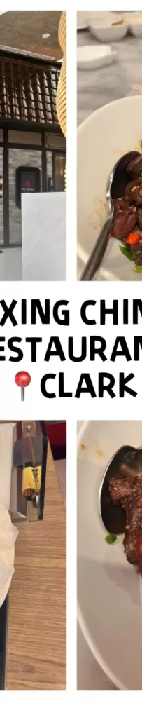 Clark duck restaurant, Wu Xing - Clark Marriott Hotel store recommendation