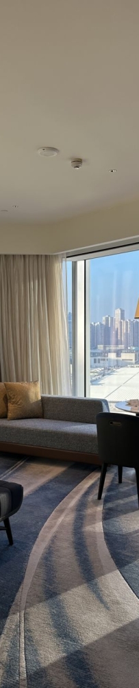 Macau Dreams Hotel, all smart appliances, minibar and snacks are free