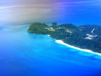 Boracay has 5 kilometers of white sandy beach, a world-class tropical beach