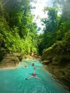 It's really fun, ? Cebu Kawasan 3-hour rapids rafting guide