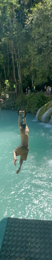 Cebu-Bohol-Siquijor-Sumilon Island Hopping Tour, lying on the beach at night with a Milky Way above your head