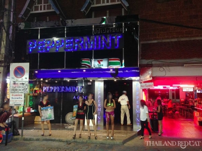 Top 5 GoGo Bars in Pattaya's Red Light District, where bubble baths can be found everywhere