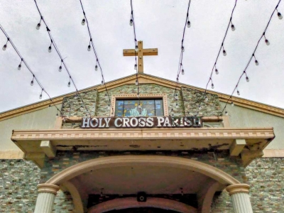 Holy Cross Parish Church, Sapang Bato, Angeles City, Pampanga, Philippines