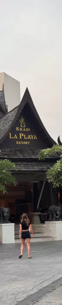 La Playa Resort is less than $20 ? delicious Kodam Kitchen is a two-minute walk away