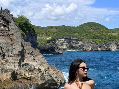 Nusa Penida is a place that cures all bad moods, with countless terraces and lush greenery