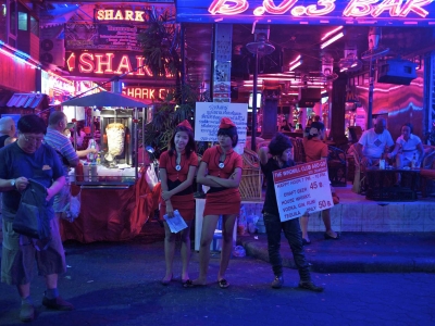 Chiang Mai is a country of rampant erotic culture, renting wives and sex tourism