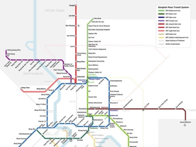 A comprehensive guide to Bangkok's MRT subway system in 2025 | BTS, MRT, and fares