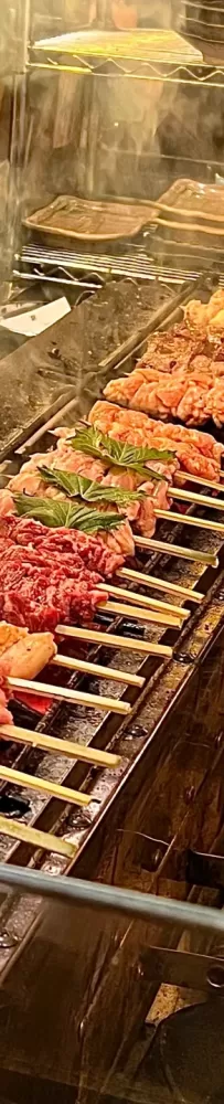 Asia's top yakitori restaurant Kushiyaki Bistro Fukumimi（串焼BISTRO 福みみ）, full of life atmosphere