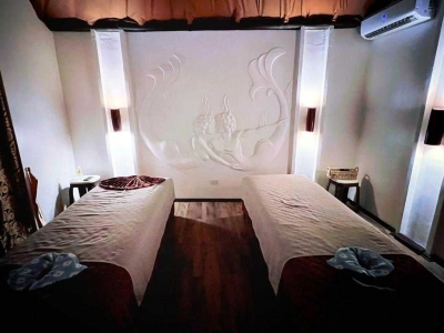 Boracay Poseidon SPA Massage is located in a quiet and elegant environment on the hillside