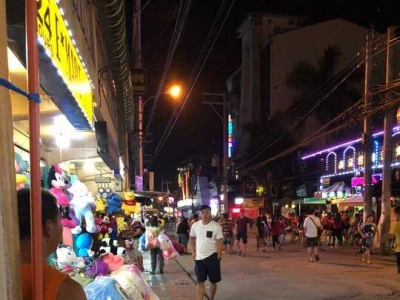 Share the red light district in Angeles City, Philippines. It feels like a second Bangkok.