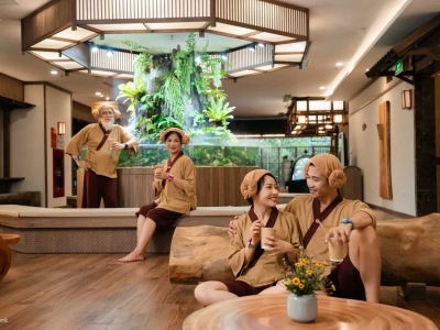 AMARE Health Care Japanese Hot Spring Spa & Sauna Experience