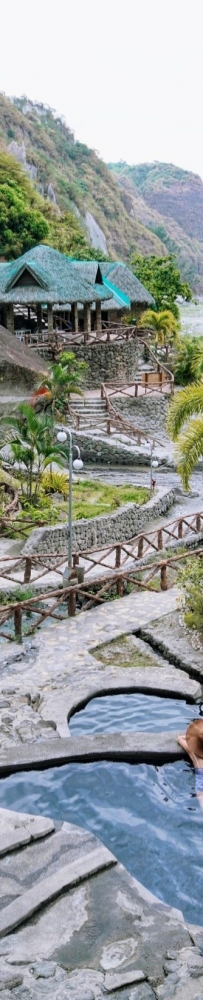 Puning Hot Spring Resort in the Philippines, a pure volcanic mud spa, must experience